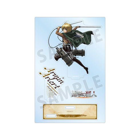 『進撃の巨人』アルミン 立体機動ver. パーツ付きBIGアクリルスタンド【202510再販】